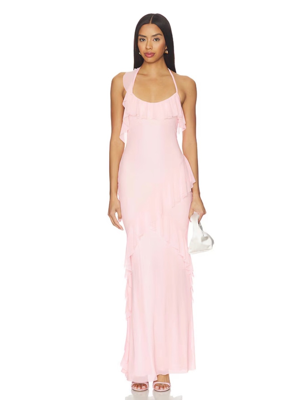 NWT!  MAJORELLE Liana Gown in Light Pink